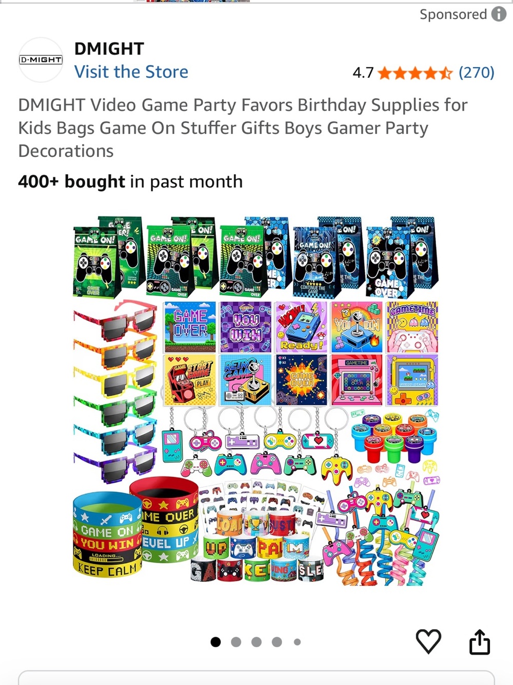 Video Game Party Supplies